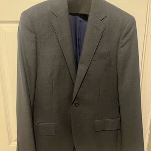 J. Crew Ludlow Gray Suit Jacket size 38S slim